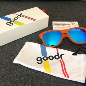 Goodr Orange Running Sunglasses